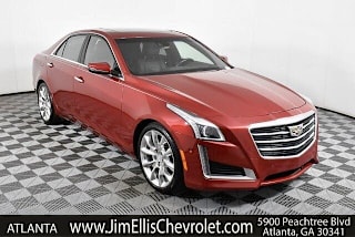2016 Cadillac CTS 1G6AT5SS4G0100185 2016 Cadillac CTS