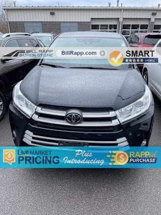 2018 Toyota Highlander LE 5TDBZRFH3JS894381 2018 Toyota Highlander LE