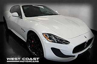 2014 Maserati GranTurismo Sport ZAM45VLA3E0109401 2014 Maserati GranTurismo Sport
