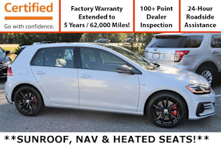 2021 Volkswagen Golf GTI 3VW6T7AU7MM001576 2021 Volkswagen Golf GTI