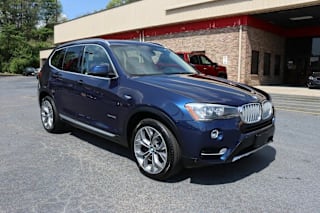 2016 BMW X3 xDrive28i 5UXWX9C54G0D85821 2016 BMW X3 xDrive28i