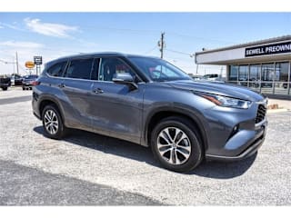 2020 Toyota Highlander XLE 5TDGZRAH0LS507155 2020 Toyota Highlander XLE