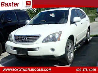 2008 Lexus RX 400h Base JTJHW31U682046126 2008 Lexus RX 400h Base