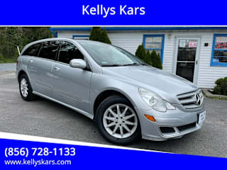 2007 Mercedes-Benz R-Class 4JGCB65E47A039026 2007 Mercedes-Benz R-Class