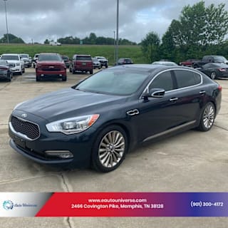 2015 Kia K900 Luxury KNALW4D41F6019255 2015 Kia K900 Luxury