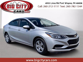 2018 Chevrolet Cruze LS Auto 1G1BC5SMXJ7118328 2018 Chevrolet Cruze LS Auto