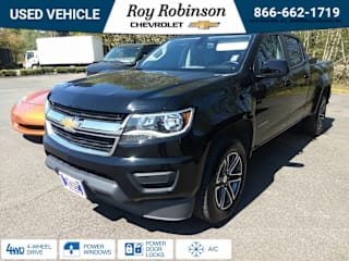 2019 Chevrolet Colorado Work Truck 1GCGTBEN3K1276448 2019 Chevrolet Colorado Work Truck