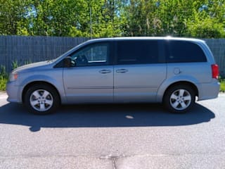 2013 Dodge Grand Caravan SE 2C4RDGBG8DR714078 2013 Dodge Grand Caravan SE