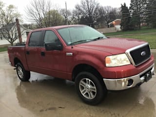 2007 Ford F-150 1FTPW14V07KB21408 2007 Ford F-150