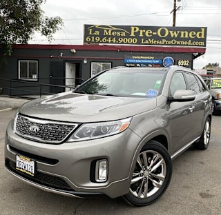 2014 Kia Sorento SX 5XYKW4A76EG483778 2014 Kia Sorento SX