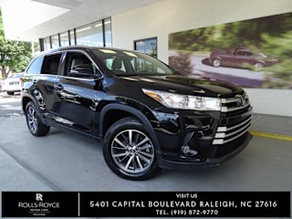 2018 Toyota Highlander XLE 5TDKZRFH2JS545471 2018 Toyota Highlander XLE