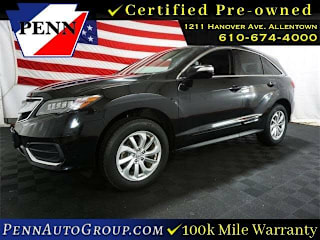 2018 Acura RDX Base 5J8TB4H35JL019156 2018 Acura RDX Base