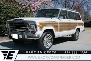 1990 Jeep Grand Wagoneer 1J4GS5874LP501048 1990 Jeep Grand Wagoneer