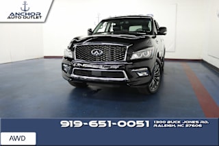 2015 Infiniti QX80 Base JN8AZ2NE2F9087757 2015 Infiniti QX80 Base