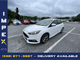 2017 Ford Focus ST 1FADP3L99HL201873 2017 Ford Focus ST
