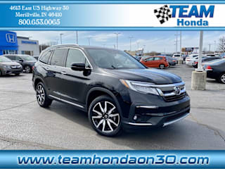 2019 Honda Pilot 5FNYF6H06KB040824 2019 Honda Pilot