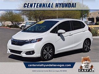 2020 Honda Fit EX 3HGGK5H83LM714126 2020 Honda Fit EX