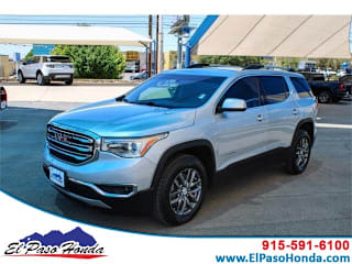 2018 GMC Acadia SLT-1 1GKKNMLS0JZ129789 2018 GMC Acadia SLT-1