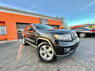 2012 Jeep Grand Cherokee Laredo 1C4RJFAGXCC121513 2012 Jeep Grand Cherokee Laredo