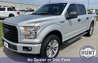 2017 Ford F-150 XL 1FTEW1EPXHKE34930 2017 Ford F-150 XL