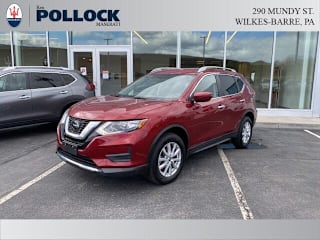 2018 Nissan Rogue SV 5N1AT2MV6JC802853 2018 Nissan Rogue SV