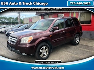 2008 Honda Pilot EX 5FNYF18458B014911 2008 Honda Pilot EX