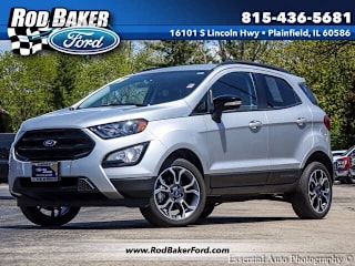 2019 Ford EcoSport SES MAJ6S3JL5KC257225 2019 Ford EcoSport SES