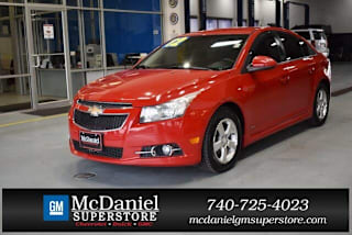 2012 Chevrolet Cruze 1G1PF5SC8C7301170 2012 Chevrolet Cruze