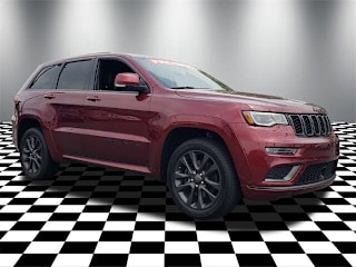 2018 Jeep Grand Cherokee High Altitude 1C4RJFCT8JC306831 2018 Jeep Grand Cherokee High Altitude