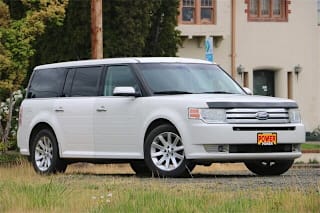 2009 Ford Flex SEL 2FMEK62C29BA27511 2009 Ford Flex SEL