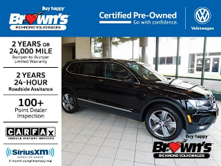 2021 Volkswagen Tiguan 2.0T SEL 4Motion 3VV2B7AX1MM001721 2021 Volkswagen Tiguan 2.0T SEL 4Motion