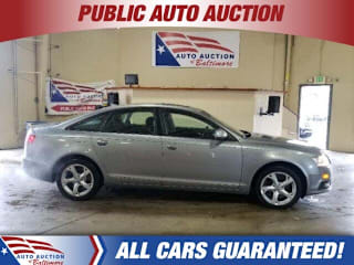 2009 Audi A6 WAUDG74F49N037019 2009 Audi A6