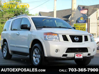 2013 Nissan Armada SV 5N1AA0NC2DN608398 2013 Nissan Armada SV