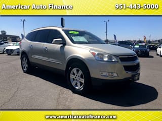 2011 Chevrolet Traverse LT 1GNKRGED9BJ167108 2011 Chevrolet Traverse LT