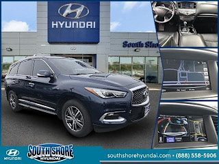 2017 Infiniti QX60 Base 5N1DL0MM1HC523989 2017 Infiniti QX60 Base