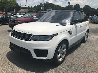 2019 Land Rover Range Rover Sport HSE SALWR2RVXKA839203 2019 Land Rover Range Rover Sport HSE