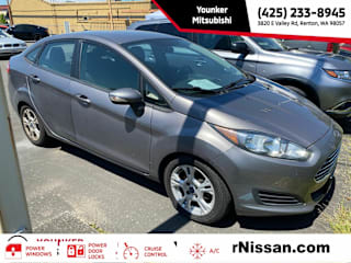 2014 Ford Fiesta SE 3FADP4BJ8EM191669 2014 Ford Fiesta SE