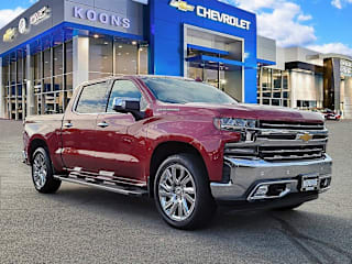 2020 Chevrolet Silverado 1500 LTZ 1GCUYGEL5LZ245558 2020 Chevrolet Silverado 1500 LTZ