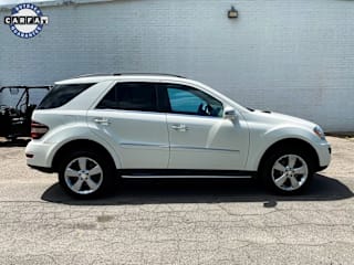 2011 Mercedes-Benz M-Class ML 350 4MATIC 4JGBB8GB9BA659468 2011 Mercedes-Benz M-Class ML 350 4MATIC