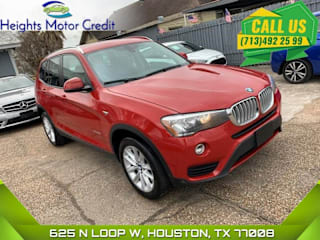 2017 BMW X3 5UXWZ7C3XH0V88451 2017 BMW X3
