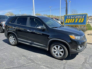 2013 Kia Sorento 5XYKT3A68DG398031 2013 Kia Sorento