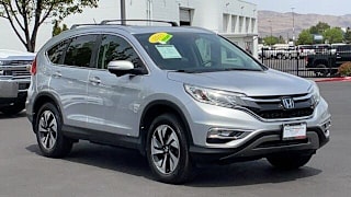 2015 Honda CR-V Touring 5J6RM4H90FL010857 2015 Honda CR-V Touring