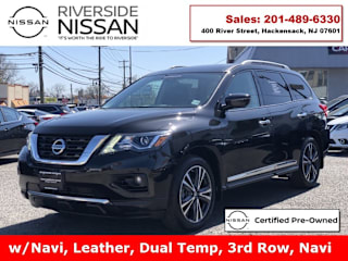 2018 Nissan Pathfinder 5N1DR2MM4JC607434 2018 Nissan Pathfinder
