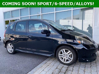 2007 Honda Fit Sport JHMGD37617S063555 2007 Honda Fit Sport