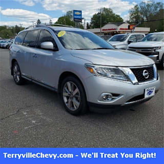 2014 Nissan Pathfinder Platinum 5N1AR2MM6EC662671 2014 Nissan Pathfinder Platinum