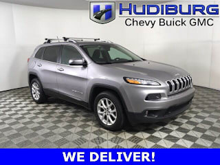 2018 Jeep Cherokee Latitude 1C4PJLCB0JD509865 2018 Jeep Cherokee Latitude