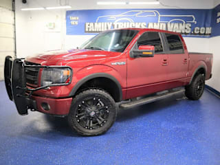 2014 Ford F-150 FX4 1FTFW1EFXEFD08812 2014 Ford F-150 FX4
