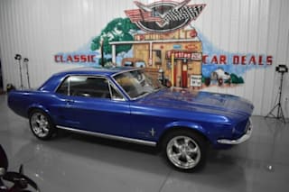 1967 Ford Mustang 7R01C228549 1967 Ford Mustang