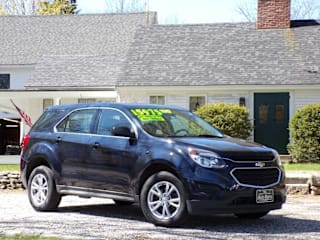 2017 Chevrolet Equinox LS 2GNFLEEK9H6310439 2017 Chevrolet Equinox LS