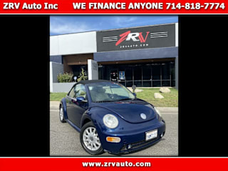 2005 Volkswagen New Beetle Dark Flint Edition 3VWCM31Y05M352813 2005 Volkswagen New Beetle Dark Flint Edition